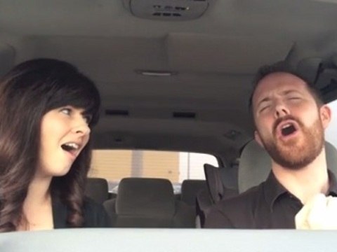 Talented Parents Sing 'Love Is An Open Door' from 'Frozen'