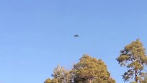 Strange UFO Hovering Over France