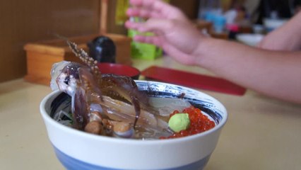 Soy Sauce Brings Squid Back to Life