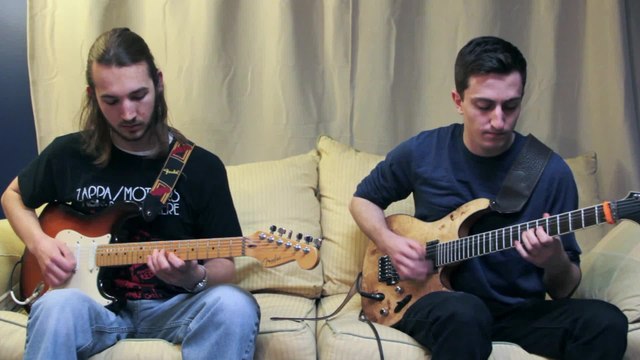 Guitar Duo Shreds 'Pokemon' Red Blue