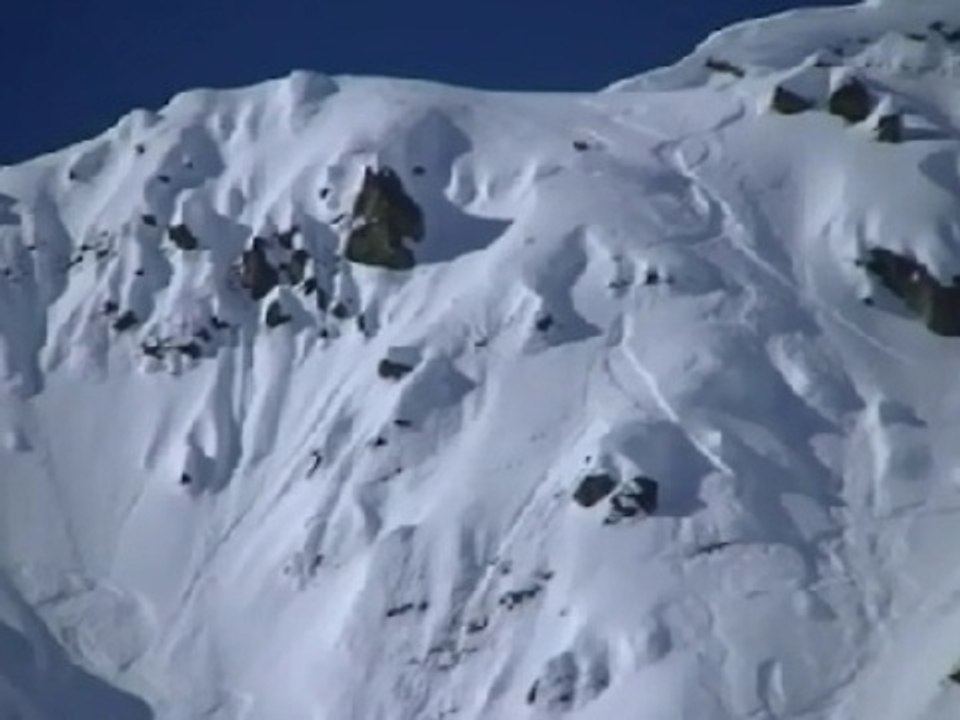 Daredevils Take on Insane Alpine Slopes