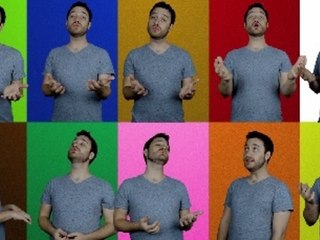 One Man Sings "Rainbow Connection" as Every Muppet