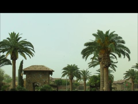 Dust Storm In Arizona (with Timelapse)