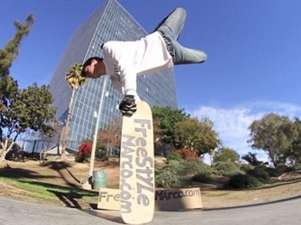 Unbelievable Freestyle Skateboarding Tricks