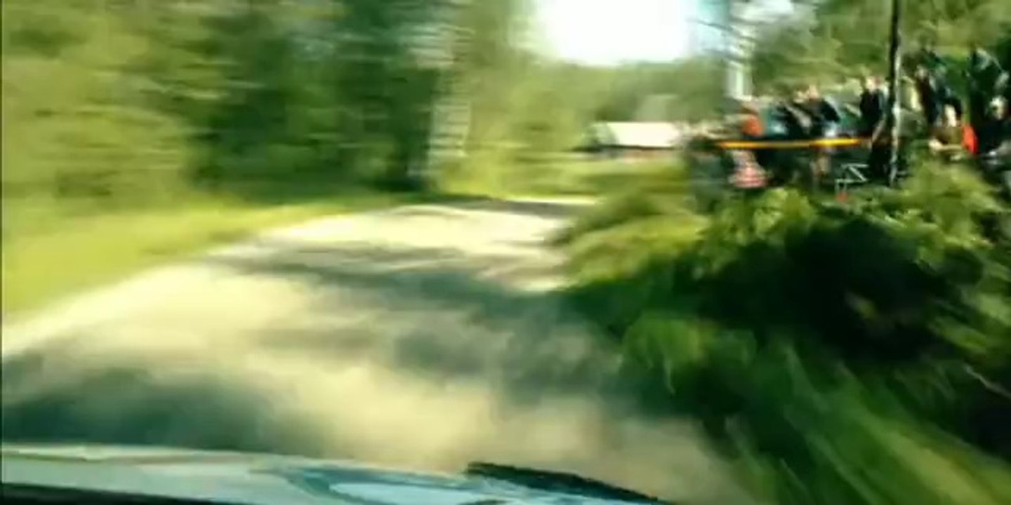 Neste Oil Rally Finland 2014 @ Onboard SS6 - Sebastien Ogier