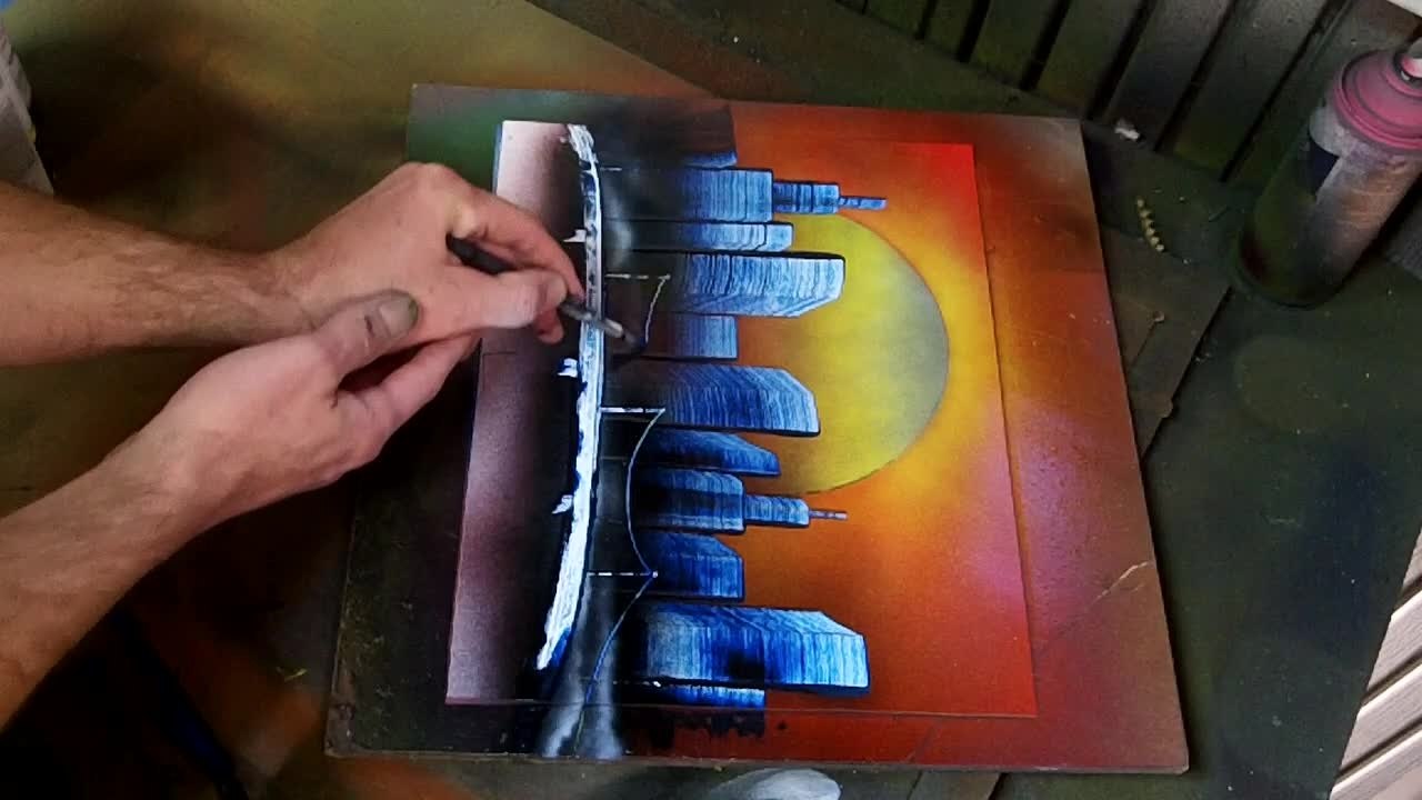 Think You Could Spray Paint Like This?