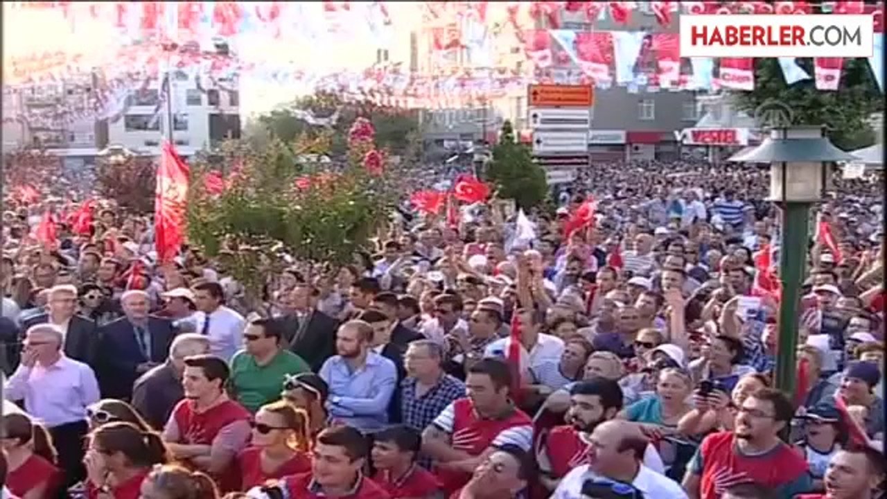 Kılıçdaroğlu:" Cumhurbaşkanı, yüksek ahlaki değerlere sahip olan birisi olmalı" -
