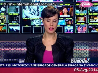 Nacionalni dnevnik u 18.30 (utorak, 05-Avg-2014)