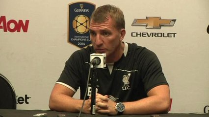 Man Utd 3-1 Liverpool - Brendan Rodgers Expects Squad To Be Working Well By Start Of Season