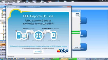 EBP Facturation Pratic 2014 : La creation du dossier