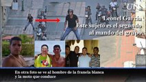 funcionarios del sebin disparando con funcionarios de policaracas contra estudiantes el 12F 2014