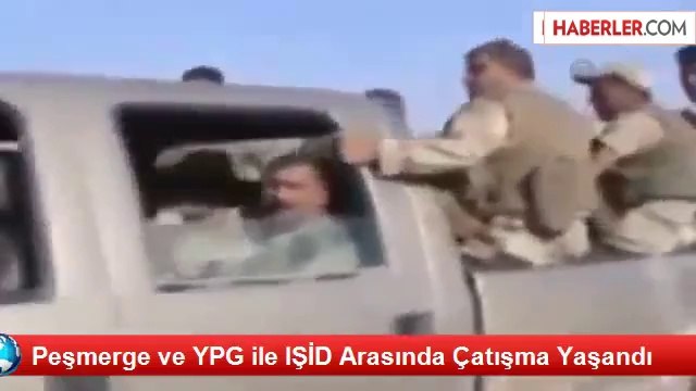 Musul'da Peşmerge İle IŞİD Arasında Şiddetli Çatışmalar Çıktı