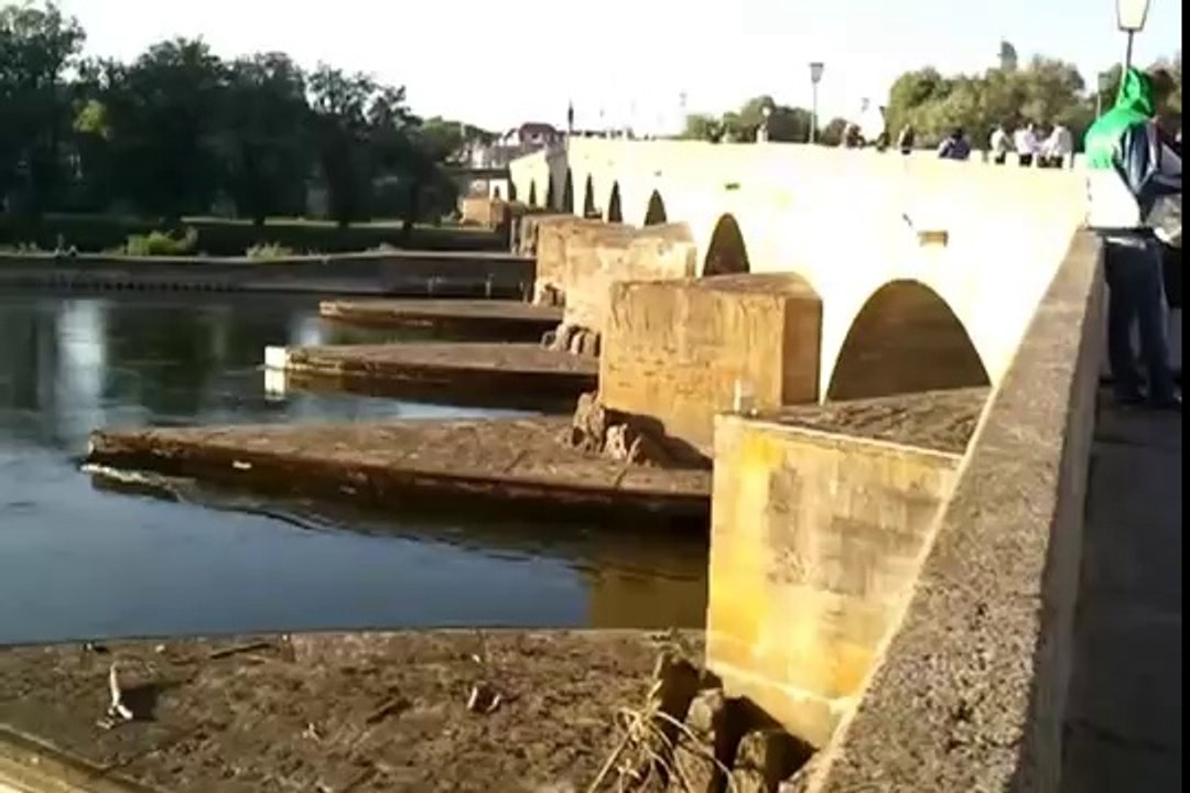 Stone Bridge (Regensburg) Steinerne Brücke - a historical place.