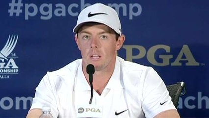 Rory McIlroy Talks PGA Championship