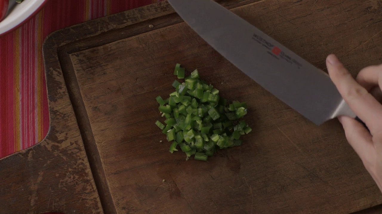 How to Dice a Hot Pepper