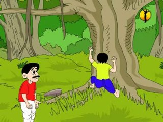 Animated Educational Short Story for Kids (A passenger and a Bear)