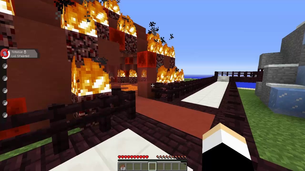 " NEW SERIES " Pixelmon Legendary Race