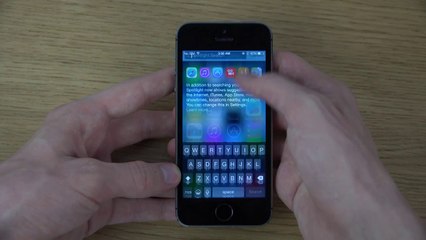 iPhone 5S iOS 8 Beta 5 - Review (4K)