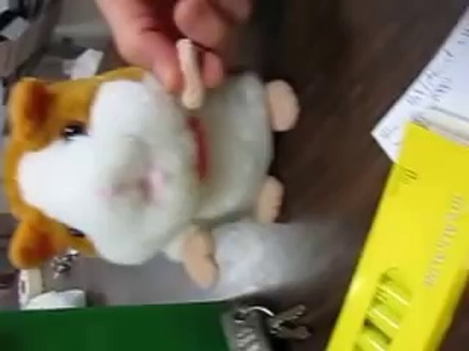 Chatimals, Talking Toy, sprechender Hamster; Verarschung!.