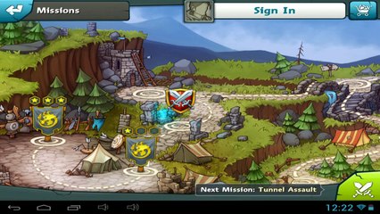 Epic Arena - Android and iOS gameplay PlayRawNow