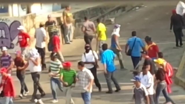 Pistoleros asesinos de Genesis Carmona - Av Cedeño valencia 18-02-14