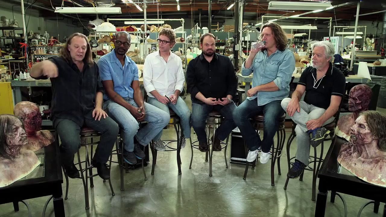 The Walking Dead - Season 4 - Bonus Feature: Tribute Zombies