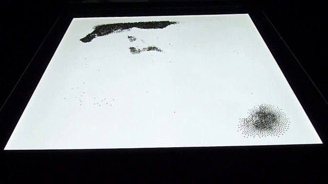 Supersymmetry experiment, Ryoji Ikeda, Lieu Unique, Nantes