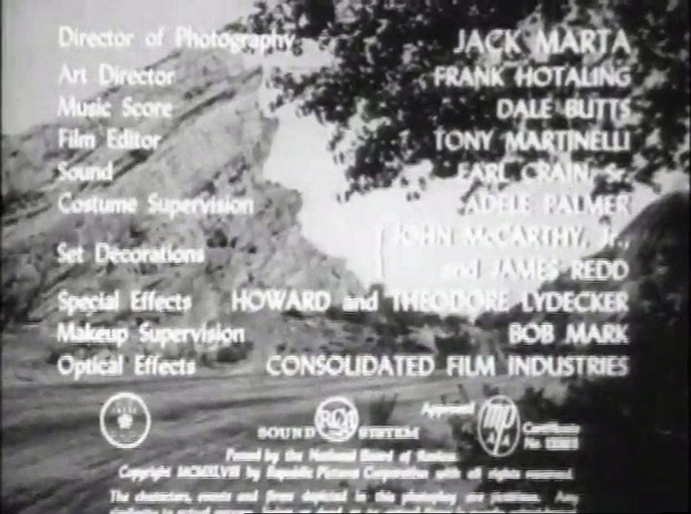 The Far Frontier (1948) - (Western) [Roy Rogers]