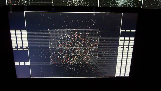 Supersymmetry experience, Ryoji Ikeda, Lieu Unique, Nantes
