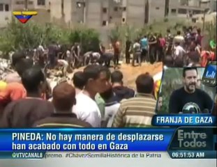 (Vídeo) Entre Todos con Luis Guillermo García del 05.08.2014 (2/3)