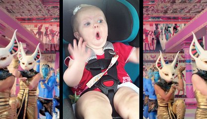 Cute Baby LOVES Katy Perry! | What's Trending Now!