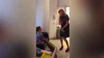Taylor Swift Sings to Boy with Leukemia