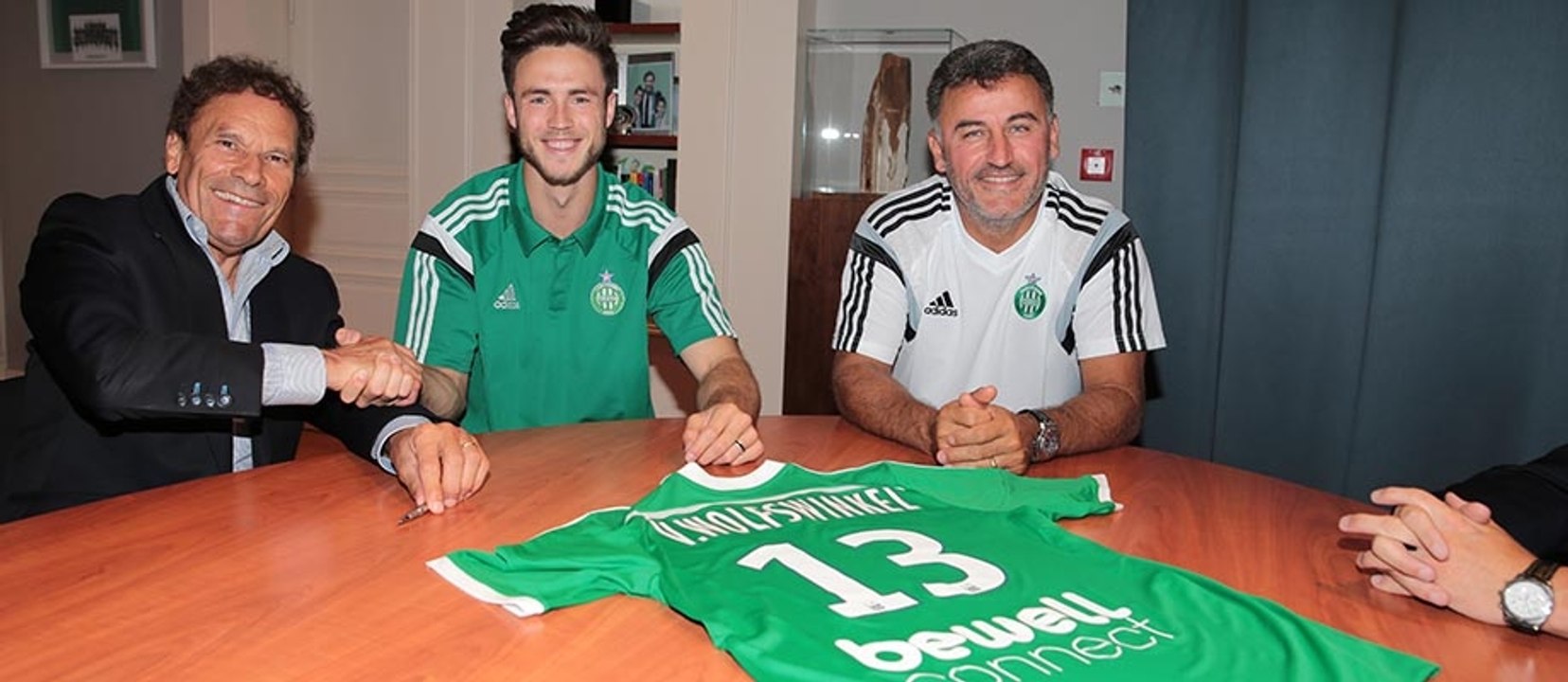 Ricky Van Wolfswinkel en vert !