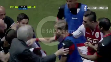 Panathinaikos 1-2 St. Liege (3rd Qualif. Round) بتاريخ 05/08/2014 - 19:00