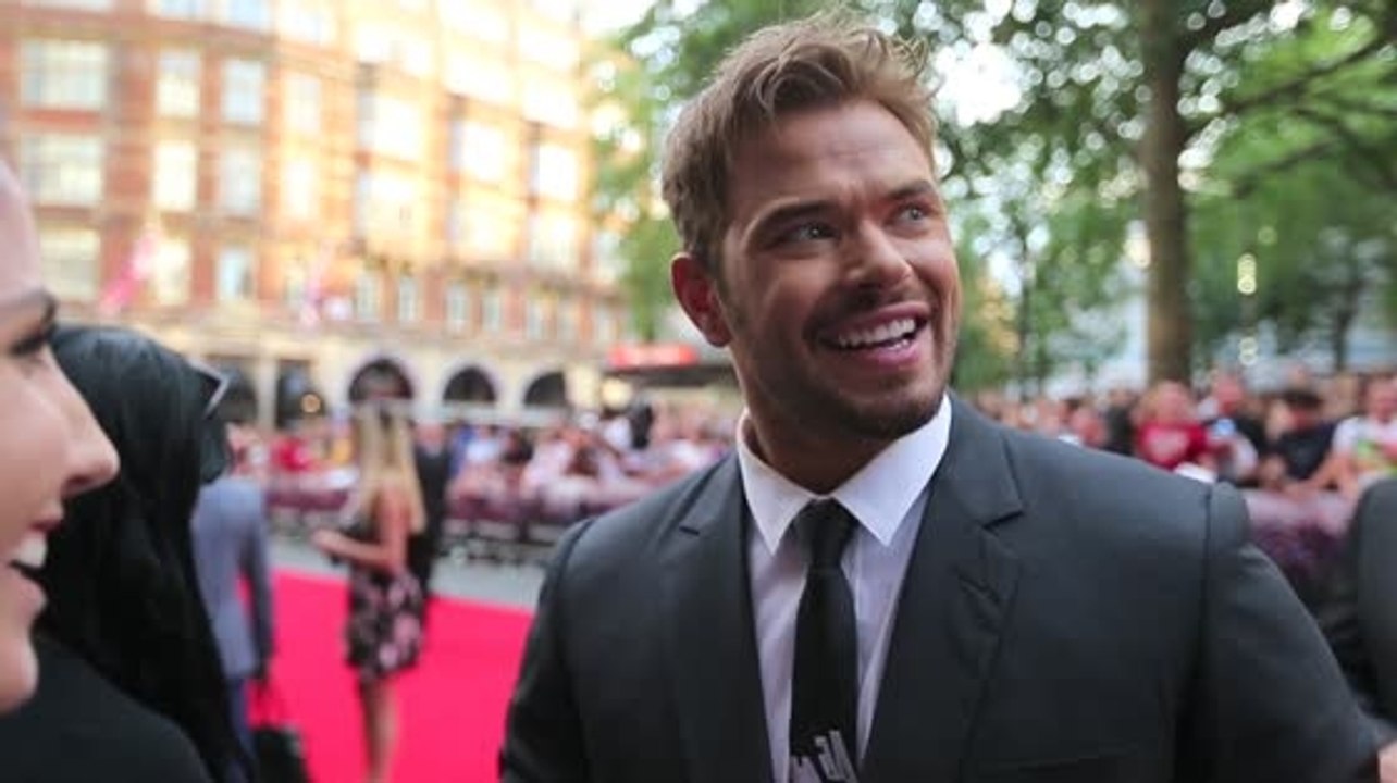 Der Star aus The Expendables 3 Kellan Lutz möchte andere Schauspieler inspirieren.