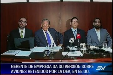 Gerente de Sky Jet Elite da su versión sobre aviones retenidos