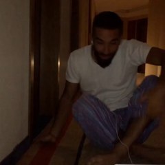 Arda Turan'dan pijamalı mesaj