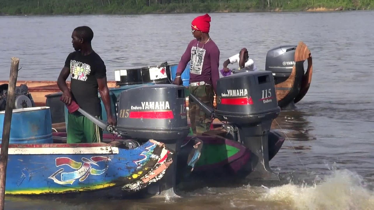 Transport et déchargement d'engins de chantier