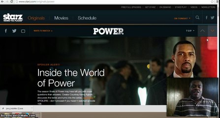 Power Review - Starz Original Series