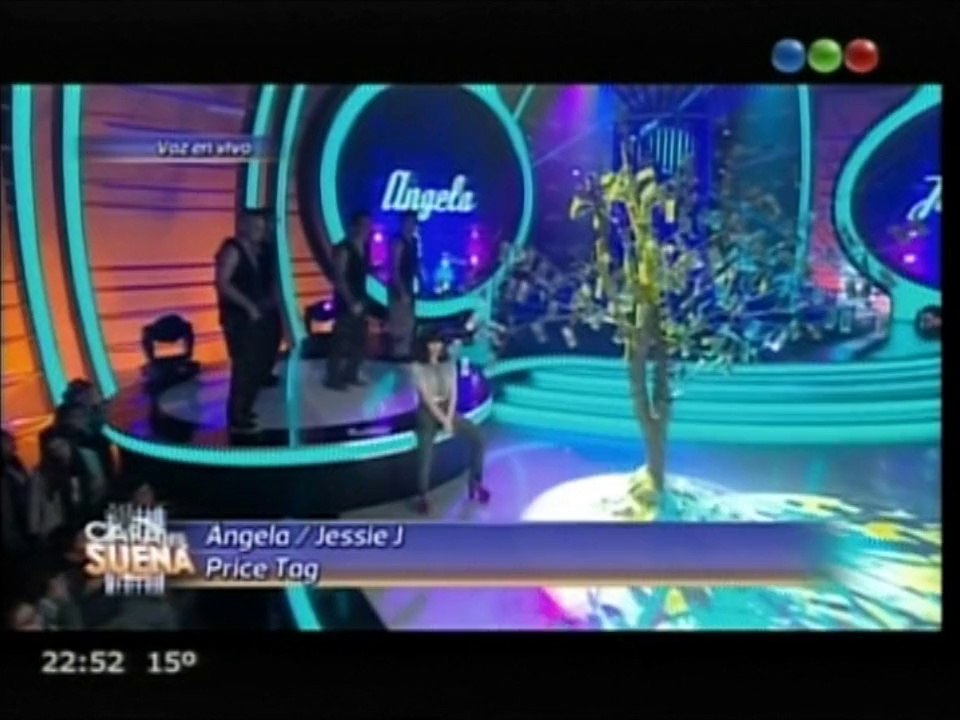 Tu Cara Me Suena. Angela / Jessie J