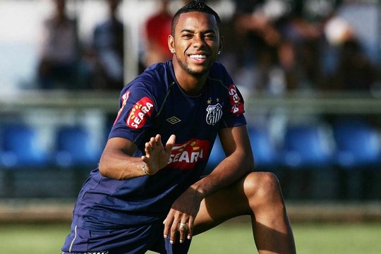 Tá chegando! Presidente do Santos espera anunciar Robinho em breve