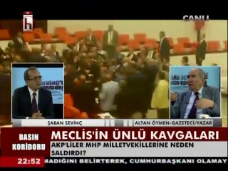 ŞABAN SEVİNÇ İLE BASIN KORİDORU  08-05-2014