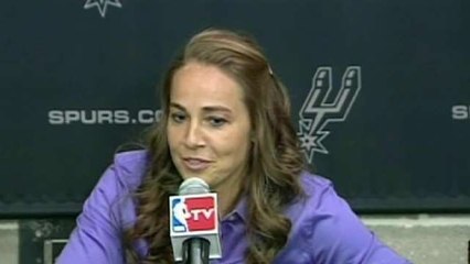 Becky Hammon Humbled by Opportunity