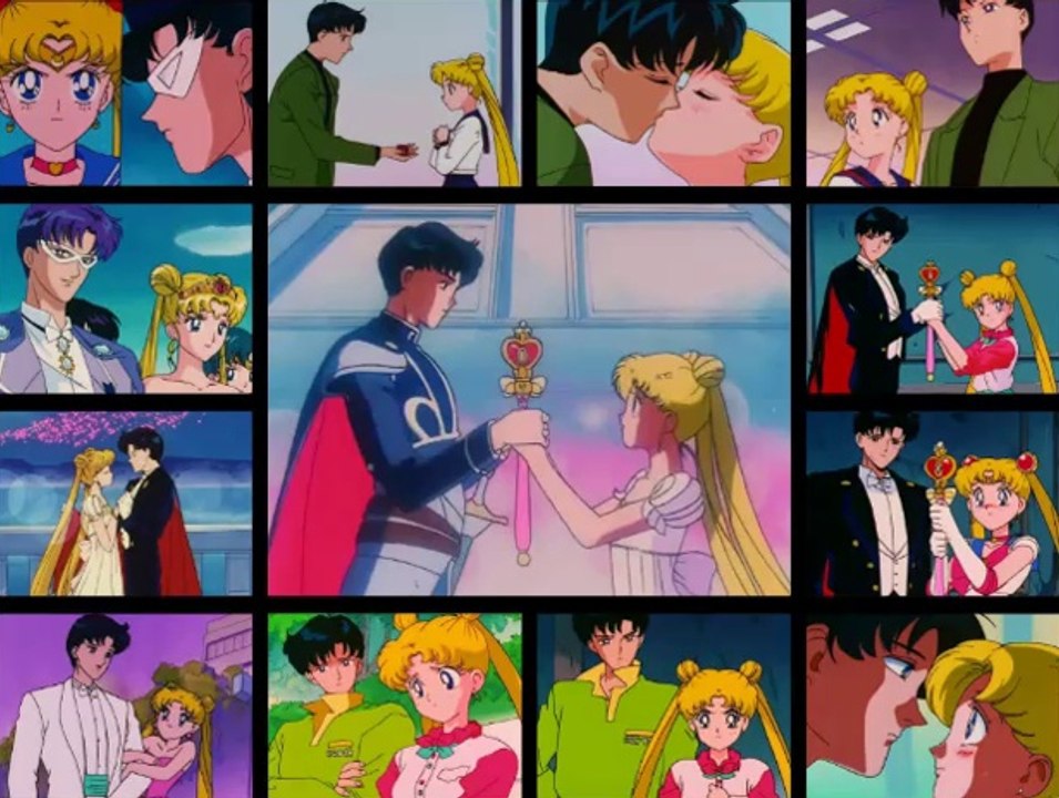 Sailor Moon Soundtrack - Zwinge niemals die Liebe (Deutsch/German)