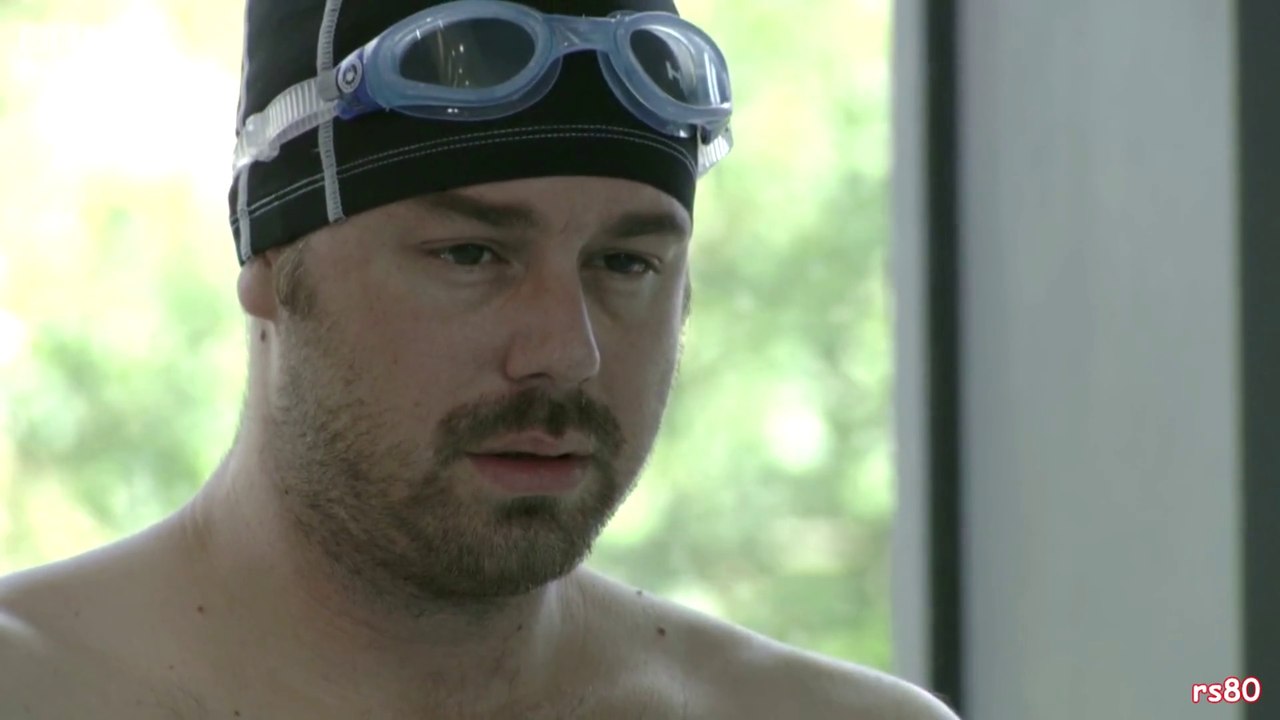 Mick's sponsored swim