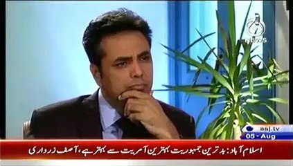 Live With Talat (Exclusive Interview With Imran Khan) –
