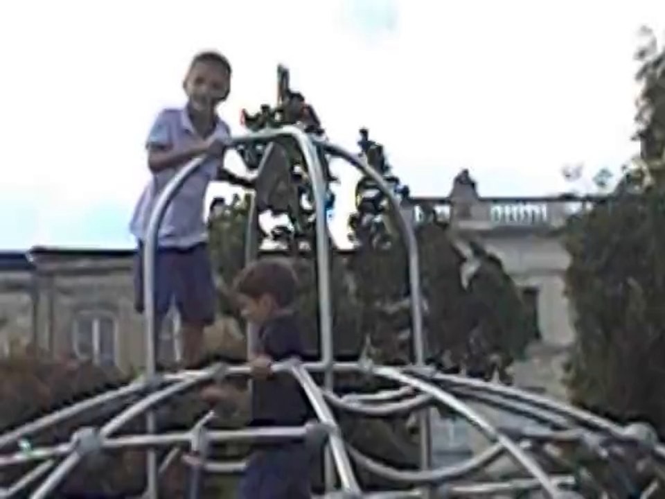 jeux sur les quais de Bordeaux, le 5 aout 2014