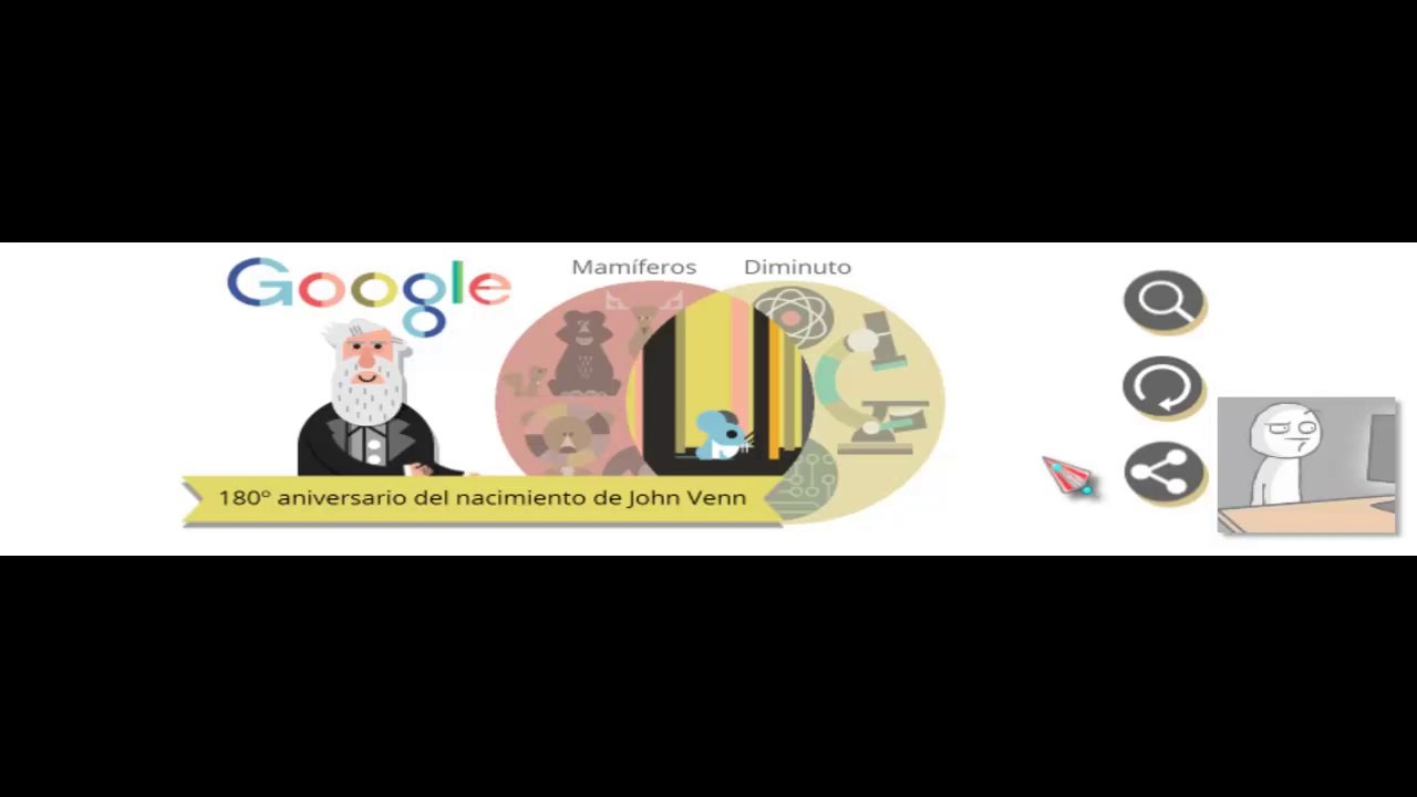 John Venn Google Doodle