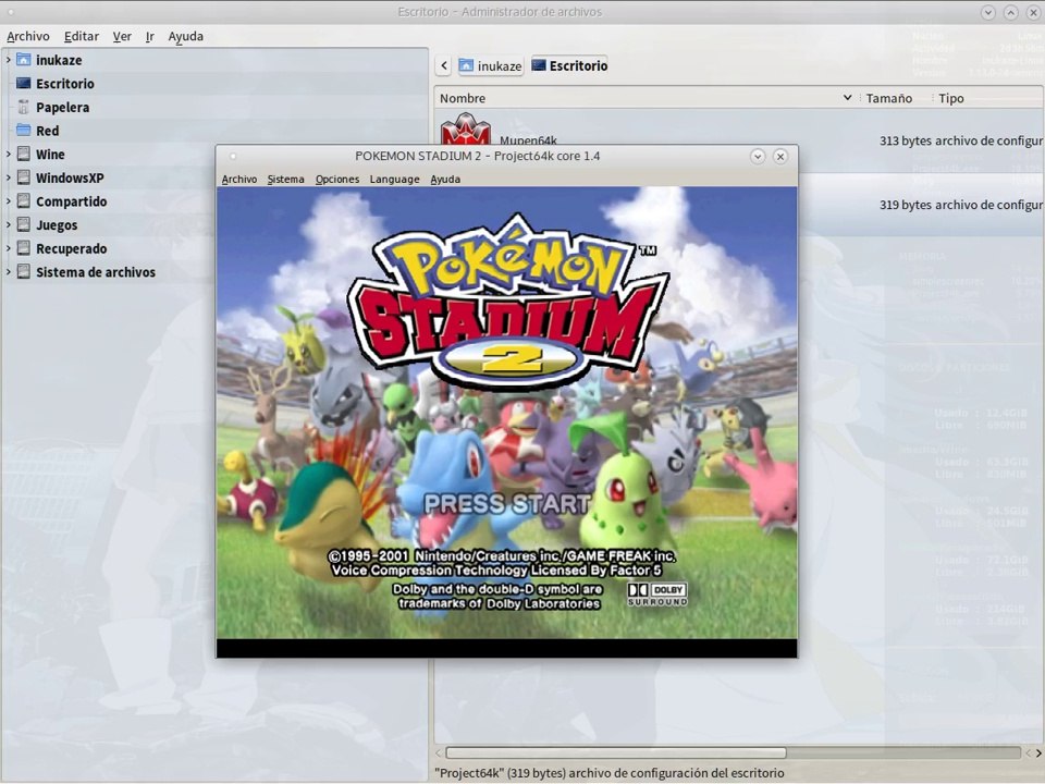 Inukaze - Nintendo64k - P4/P4