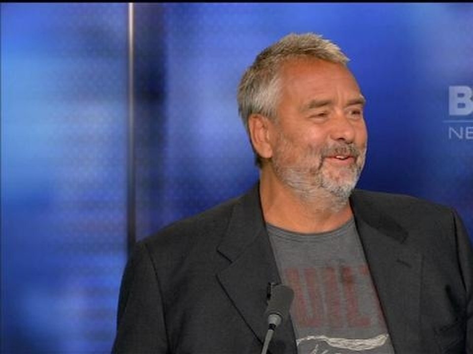 Interview 1re partie - Luc Besson pour le film Lucy: "Scarlett Johansson s'est tout de suite passionnée pour le sujet"
